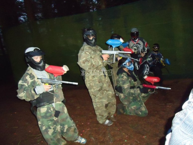 Universal Paintball, prices and bookings 2024